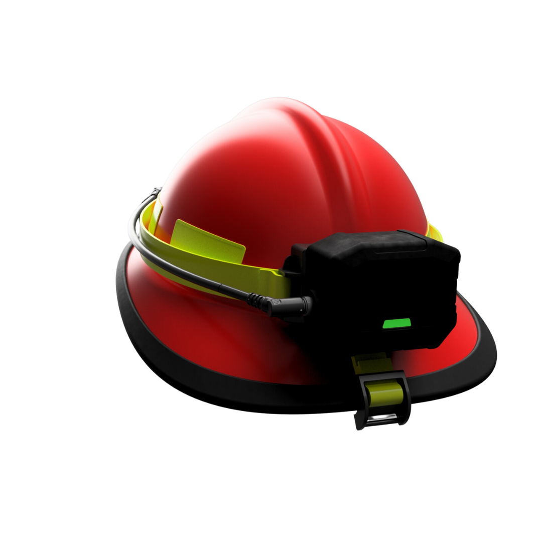 FVS Core – Thermal AR Helmet Mounted System for Firefighting & Training