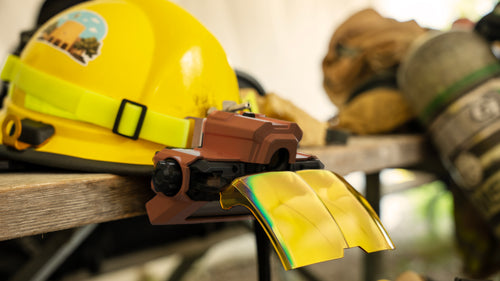 FVS Core – Thermal AR Helmet Mounted System for Firefighting & Training