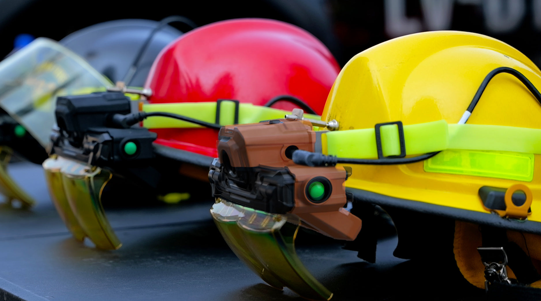 FVS Core – Thermal AR Helmet Mounted System for Firefighting & Training