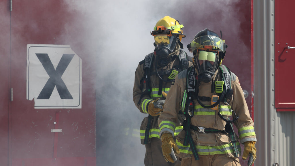 FVS Core – Thermal AR Helmet Mounted System for Firefighting & Training
