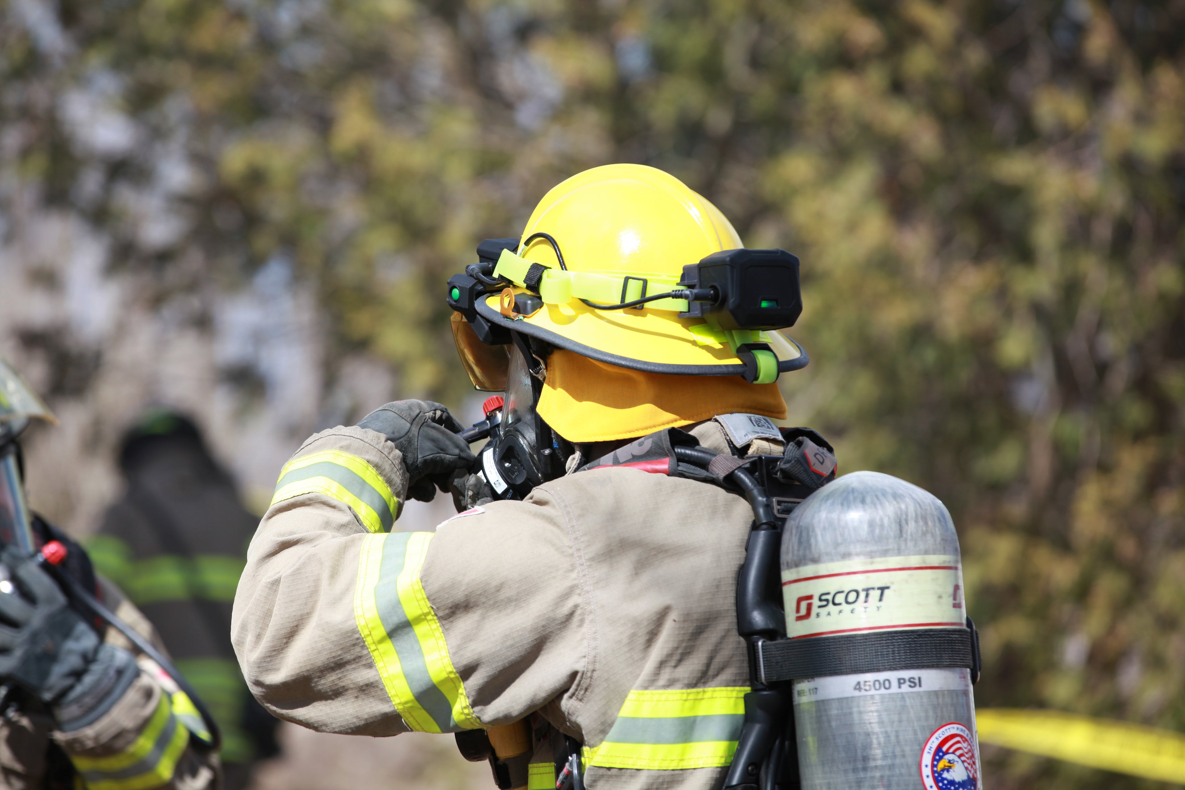 FVS Core – Thermal AR Helmet Mounted System for Firefighting & Training