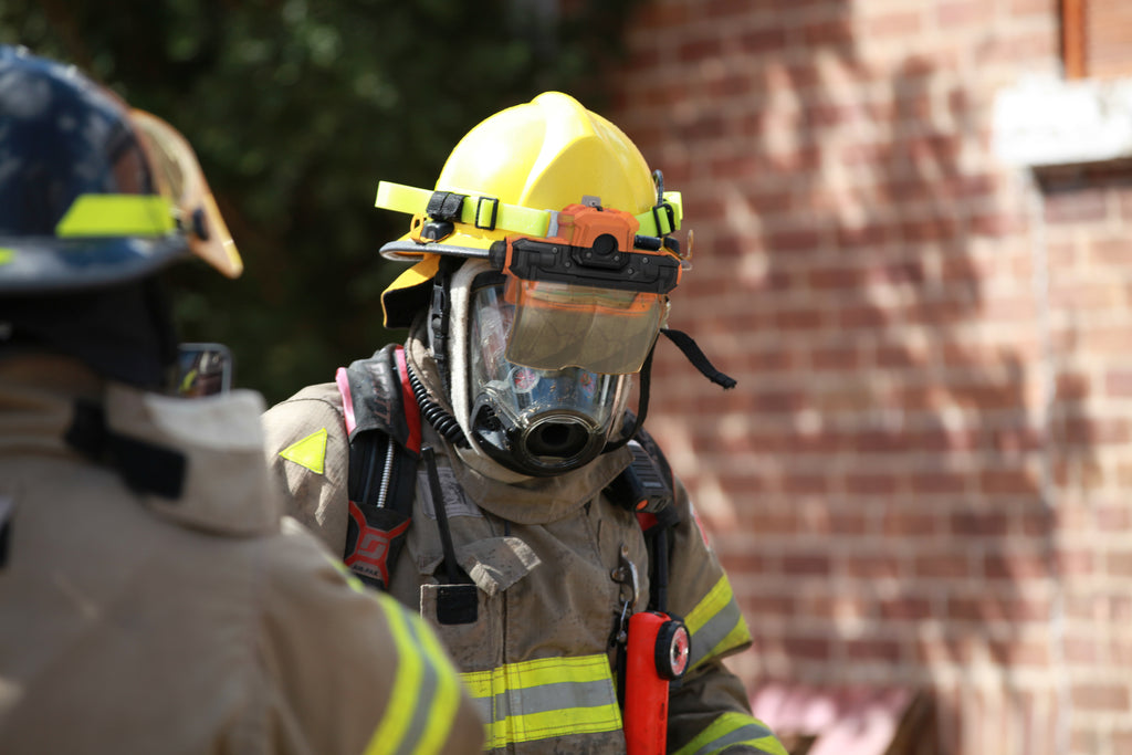 FVS Core – Thermal AR Helmet Mounted System for Firefighting & Training