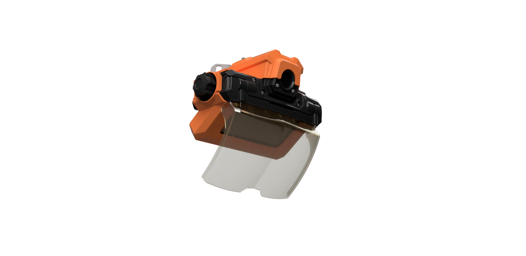 FVS Core – Thermal AR Helmet Mounted System for Firefighting & Training