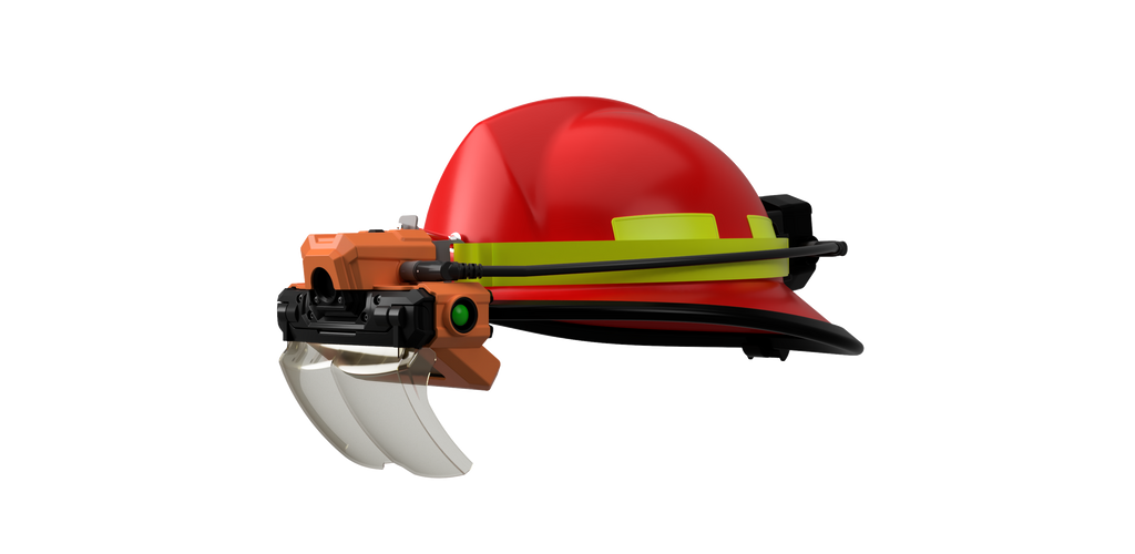 FVS Core – Thermal AR Helmet Mounted System for Firefighting & Training