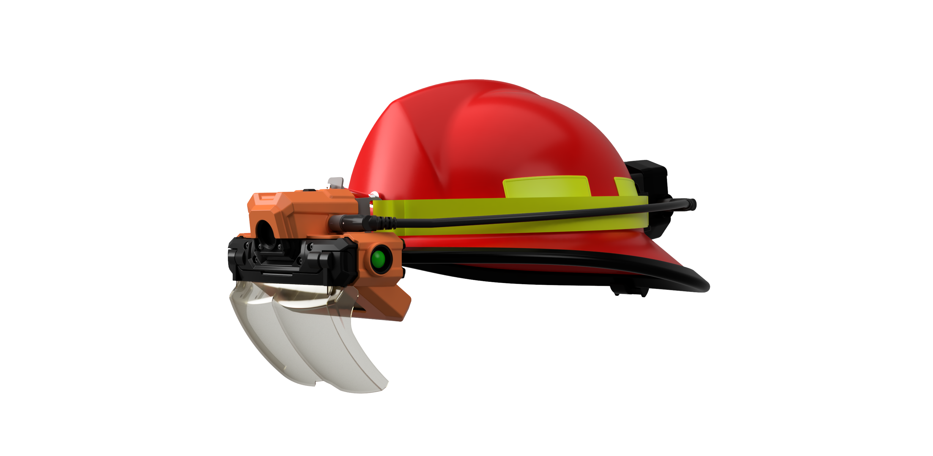 FVS Core – Thermal AR Helmet Mounted System for Firefighting & Training