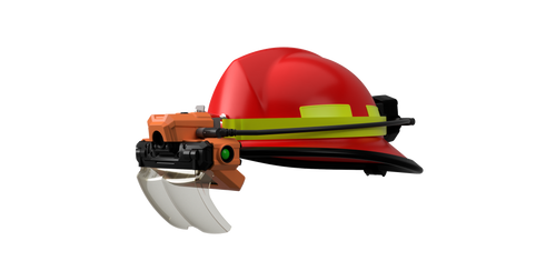 FVS Core – Thermal AR Helmet Mounted System for Firefighting & Training
